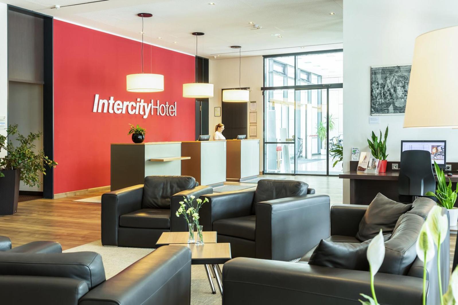 Intercityhotel Дрезден Екстер'єр фото